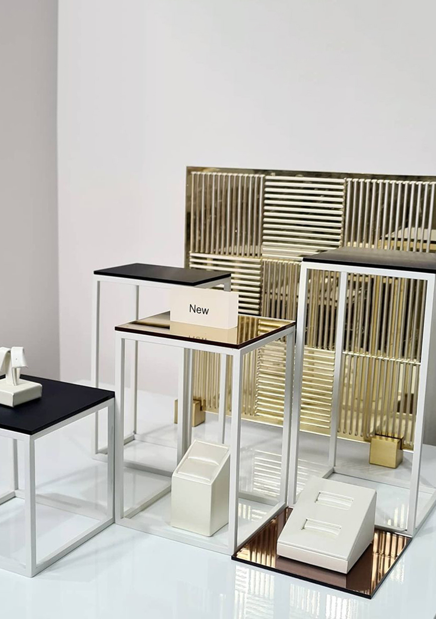 Display Stands and Fixtures