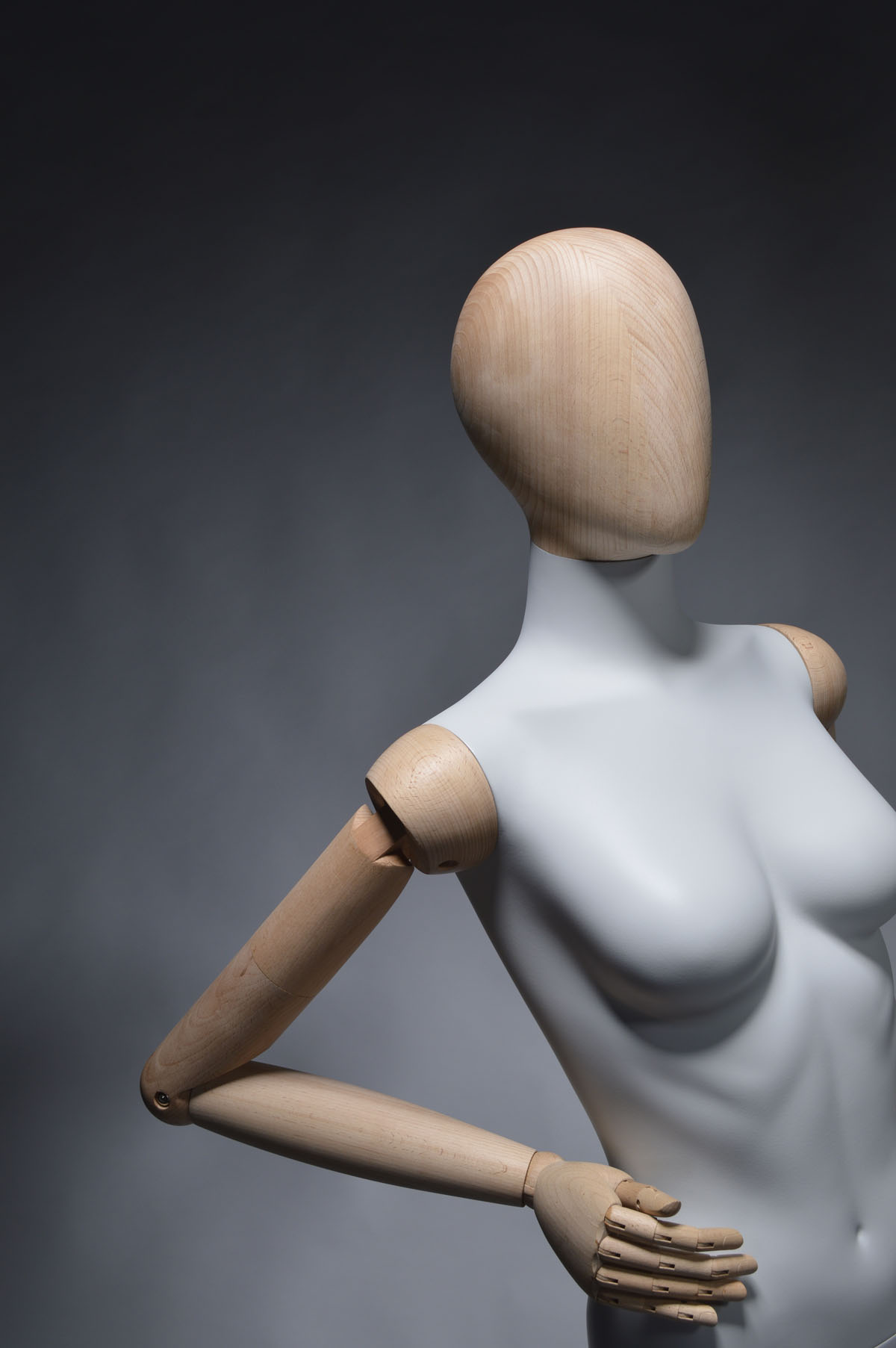 mannequins en vogue articulated wooden flex