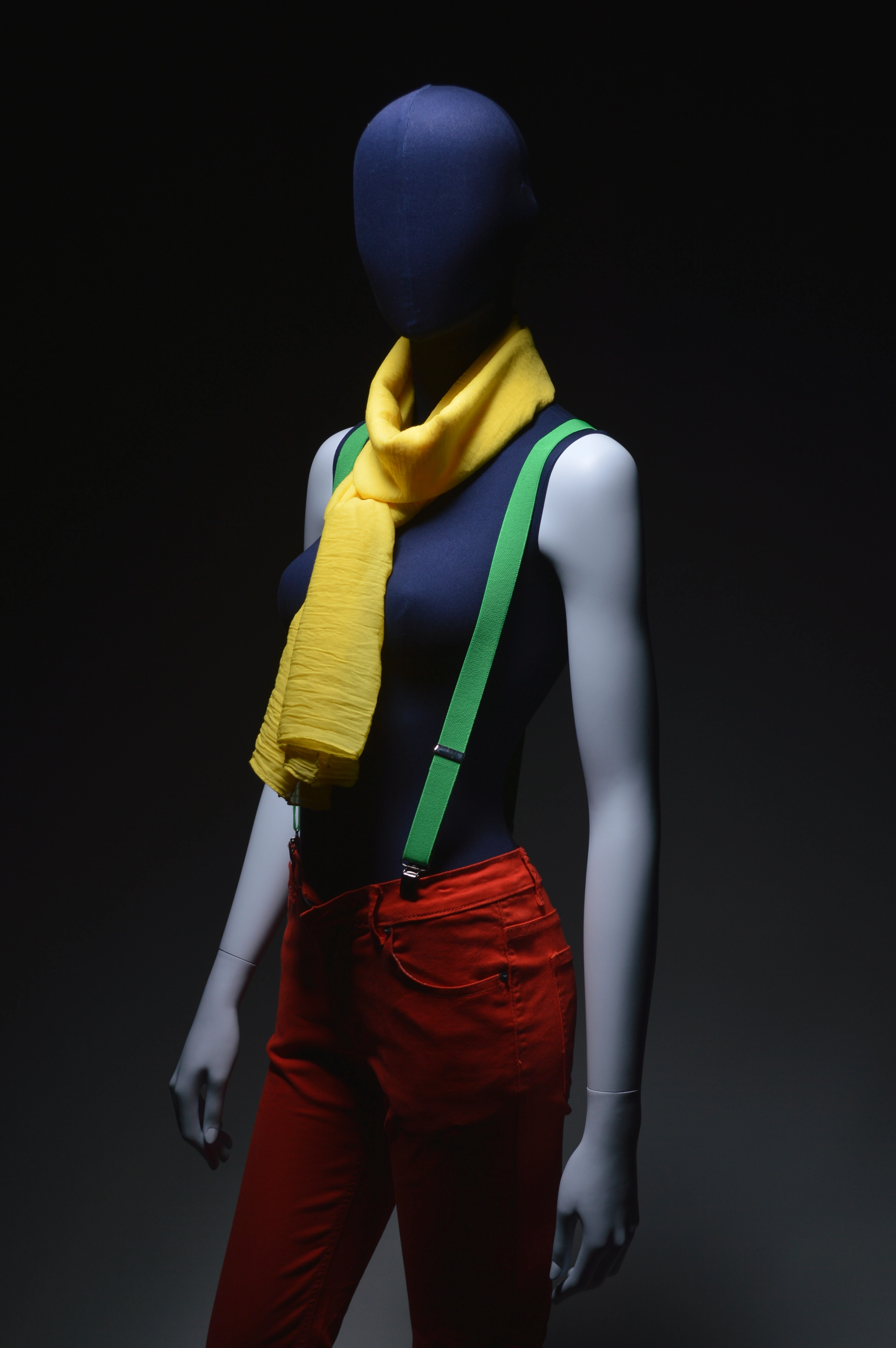 mannequins en vogue fiber fabric