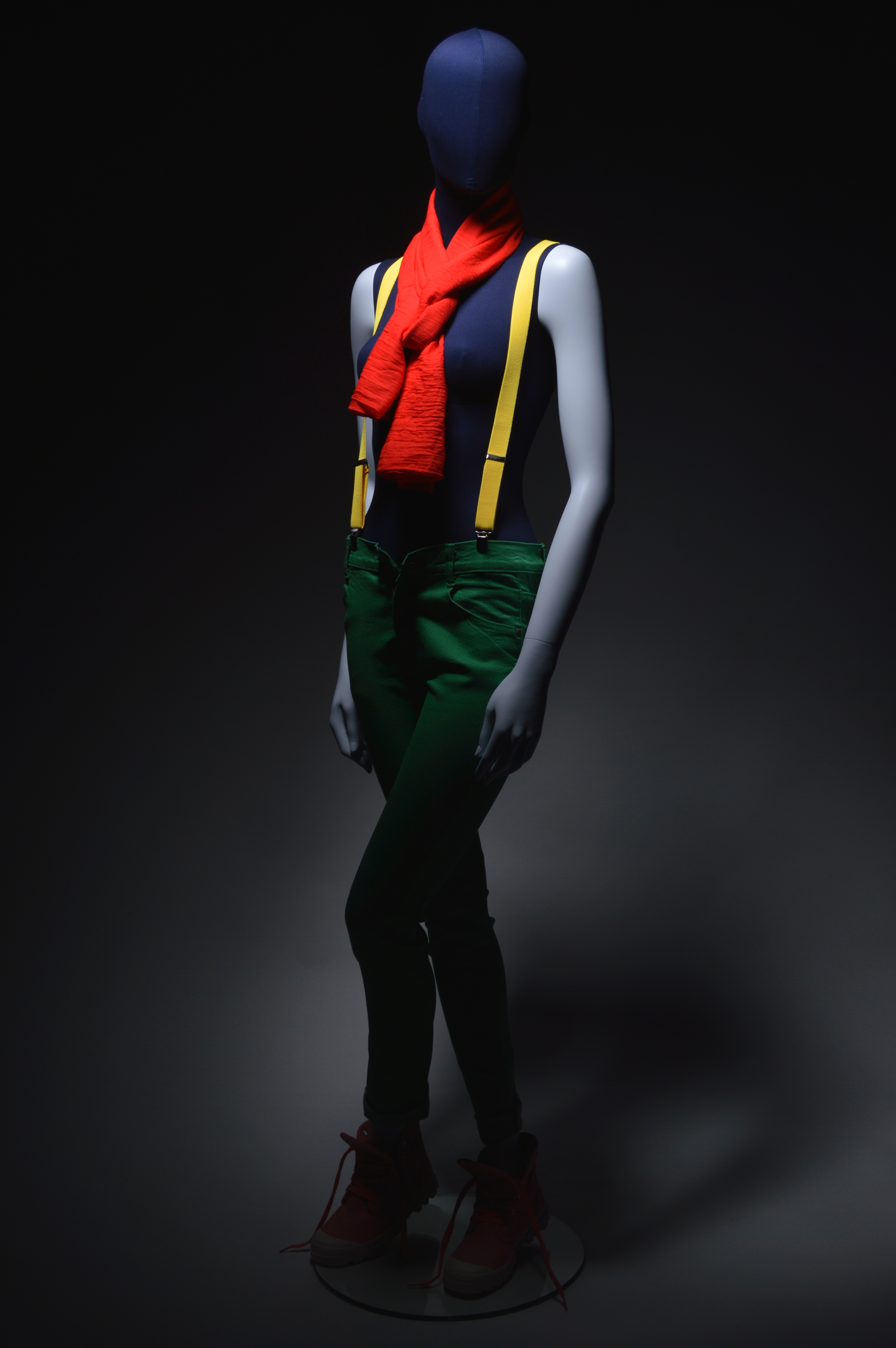 mannequins en vogue fiber fabric