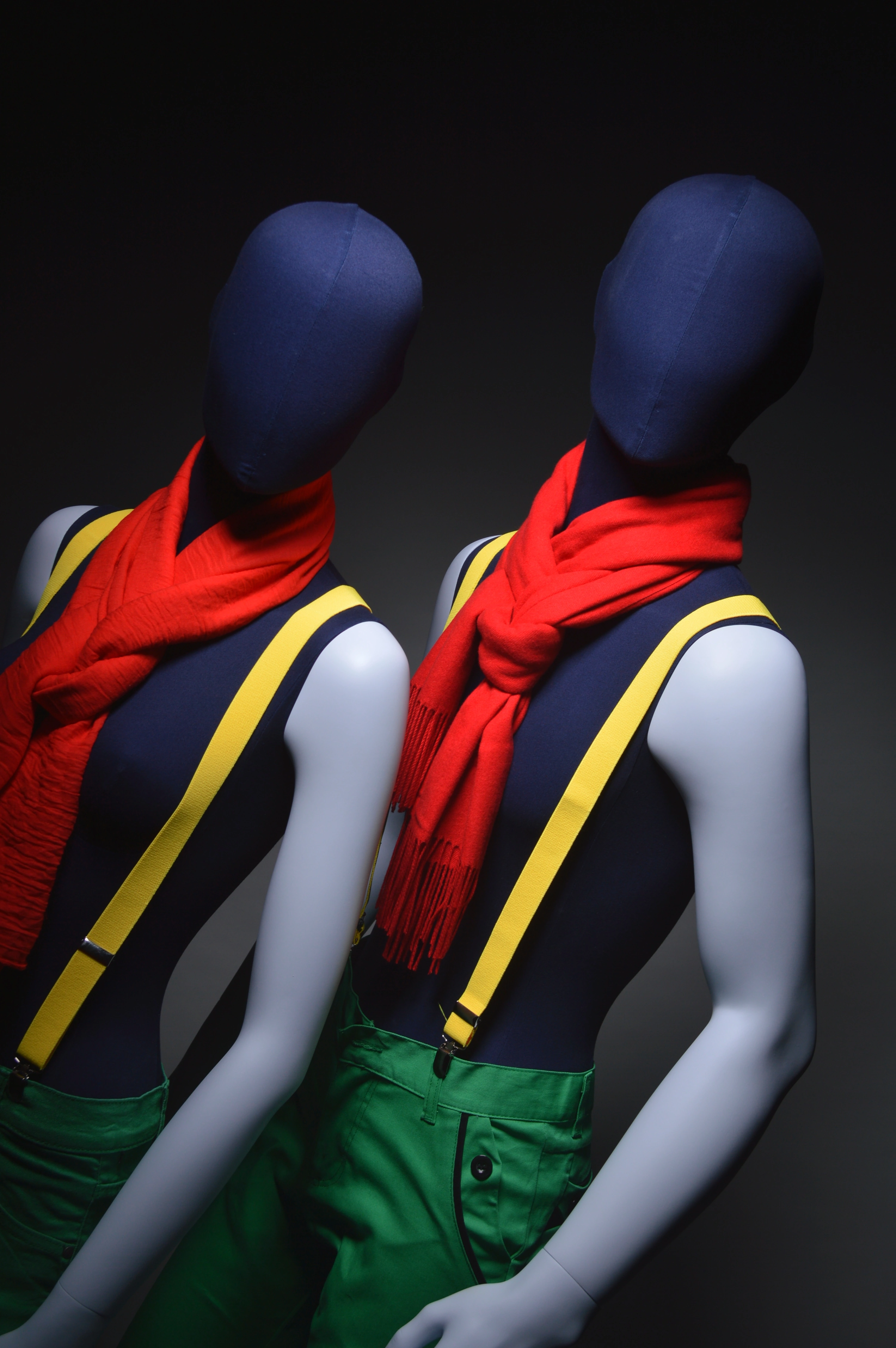 mannequins en vogue fiber fabric