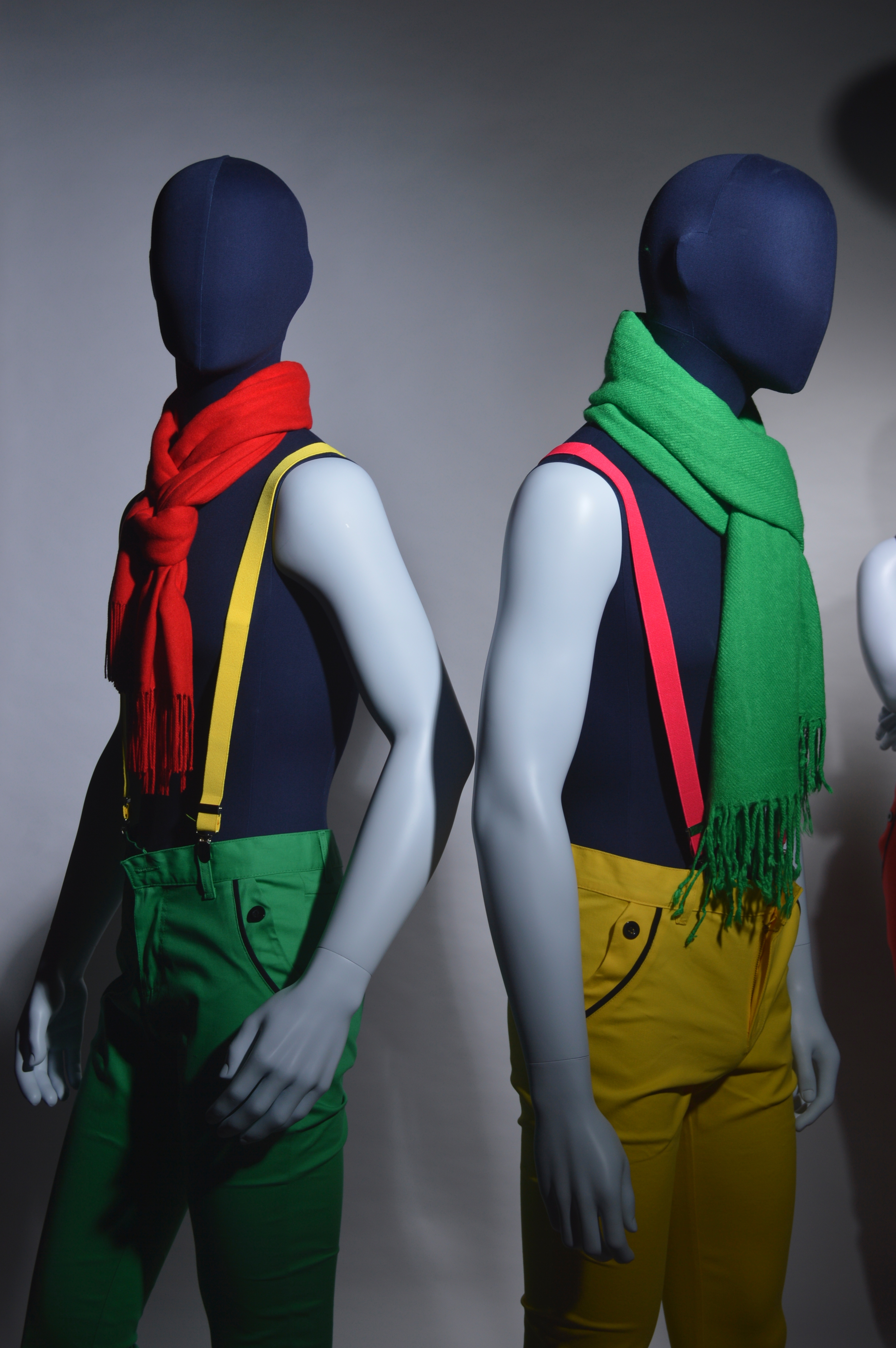mannequins en vogue fiber fabric