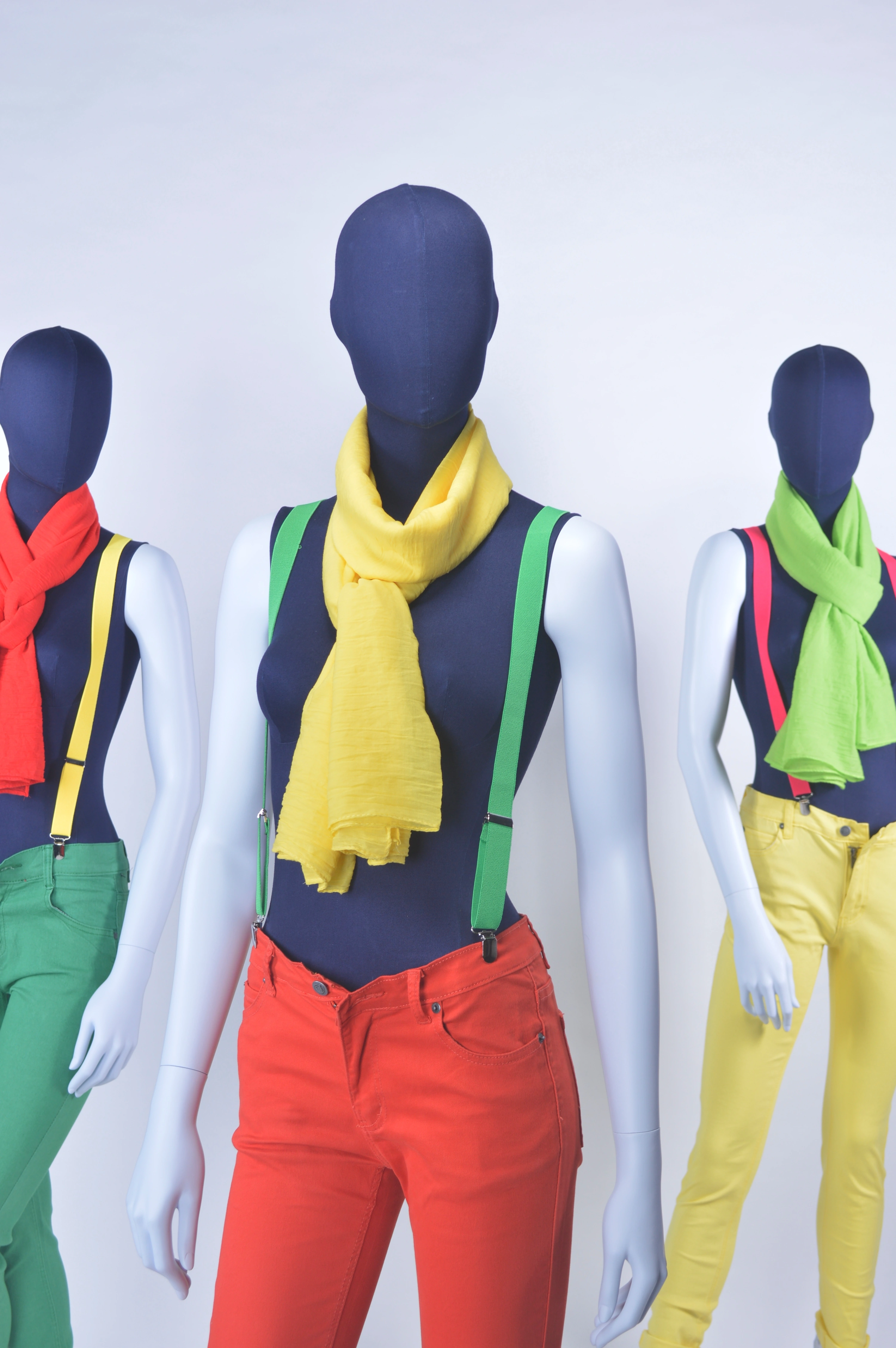 mannequins en vogue fiber fabric