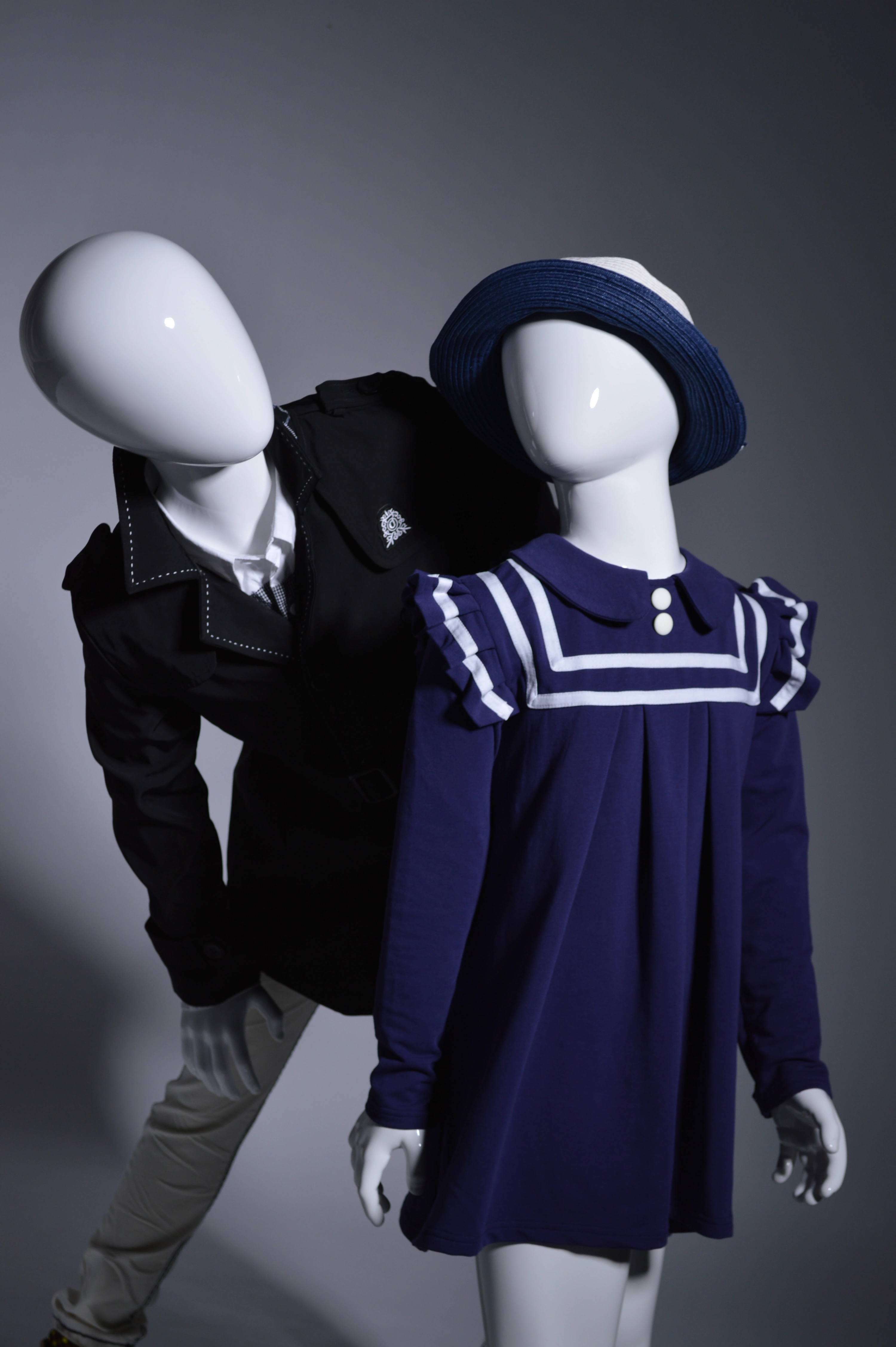 mannequins en vogue sports kids fiber