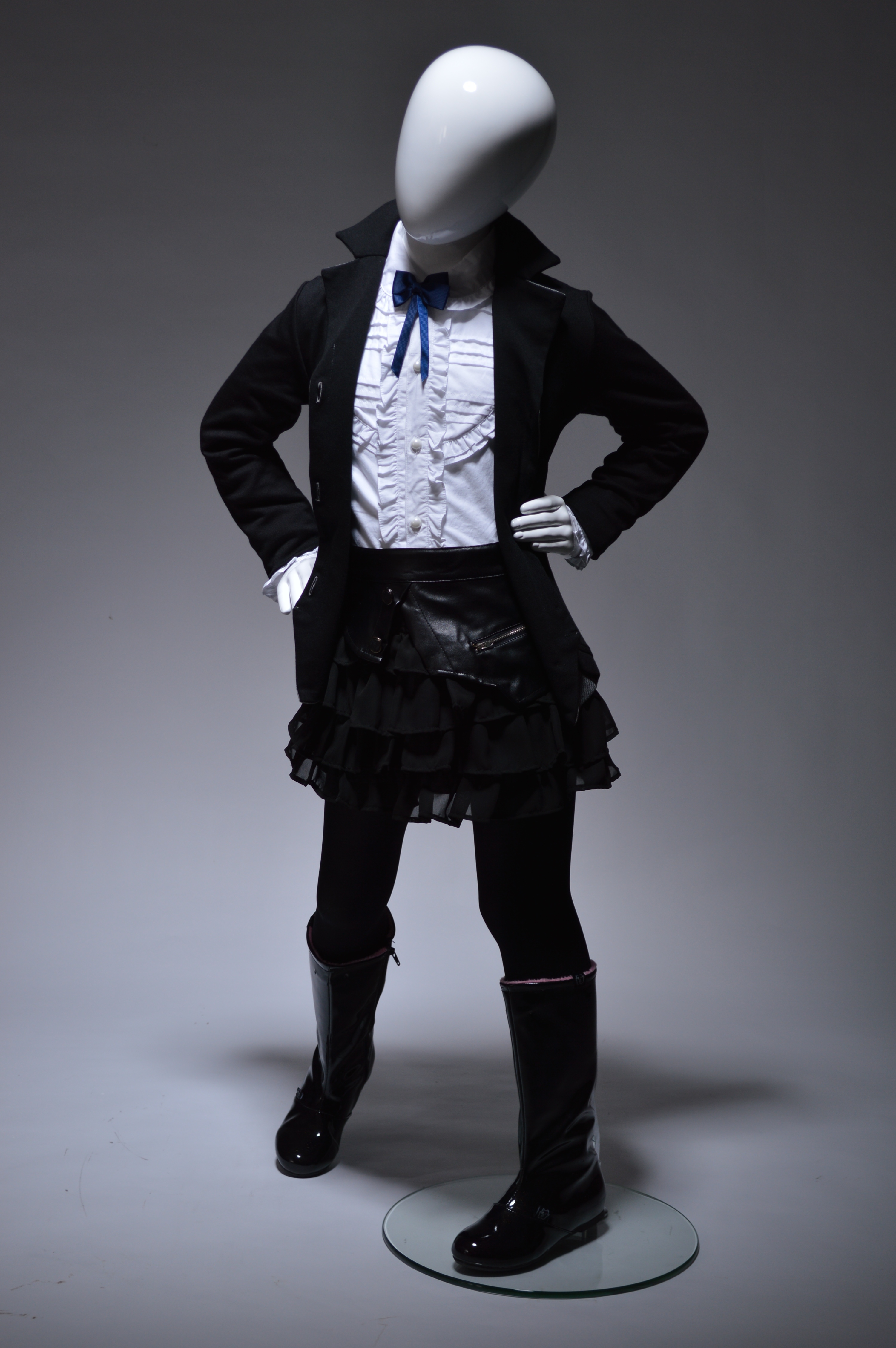 mannequins en vogue sports kids fiber