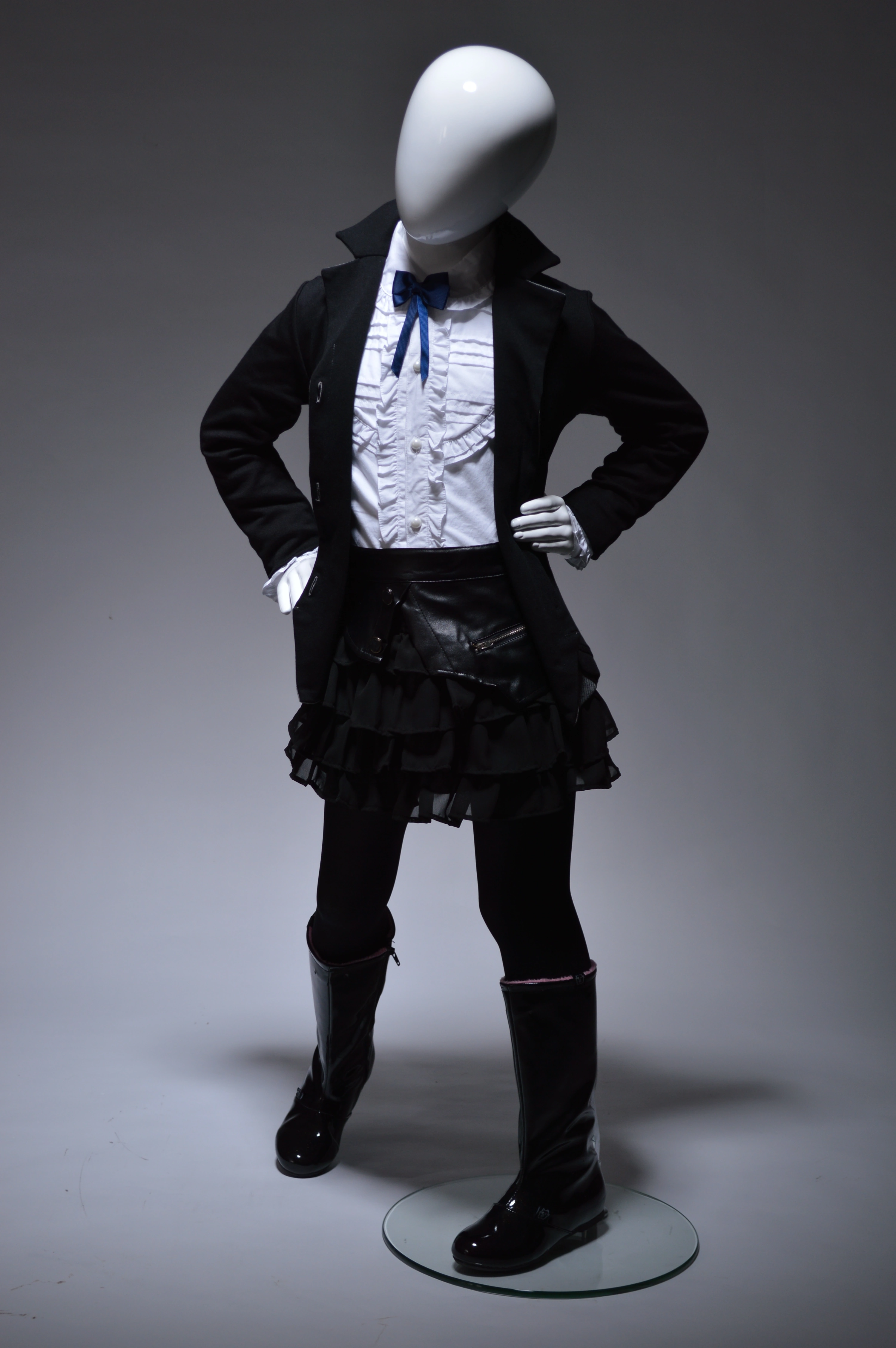 mannequins en vogue sports kids fiber