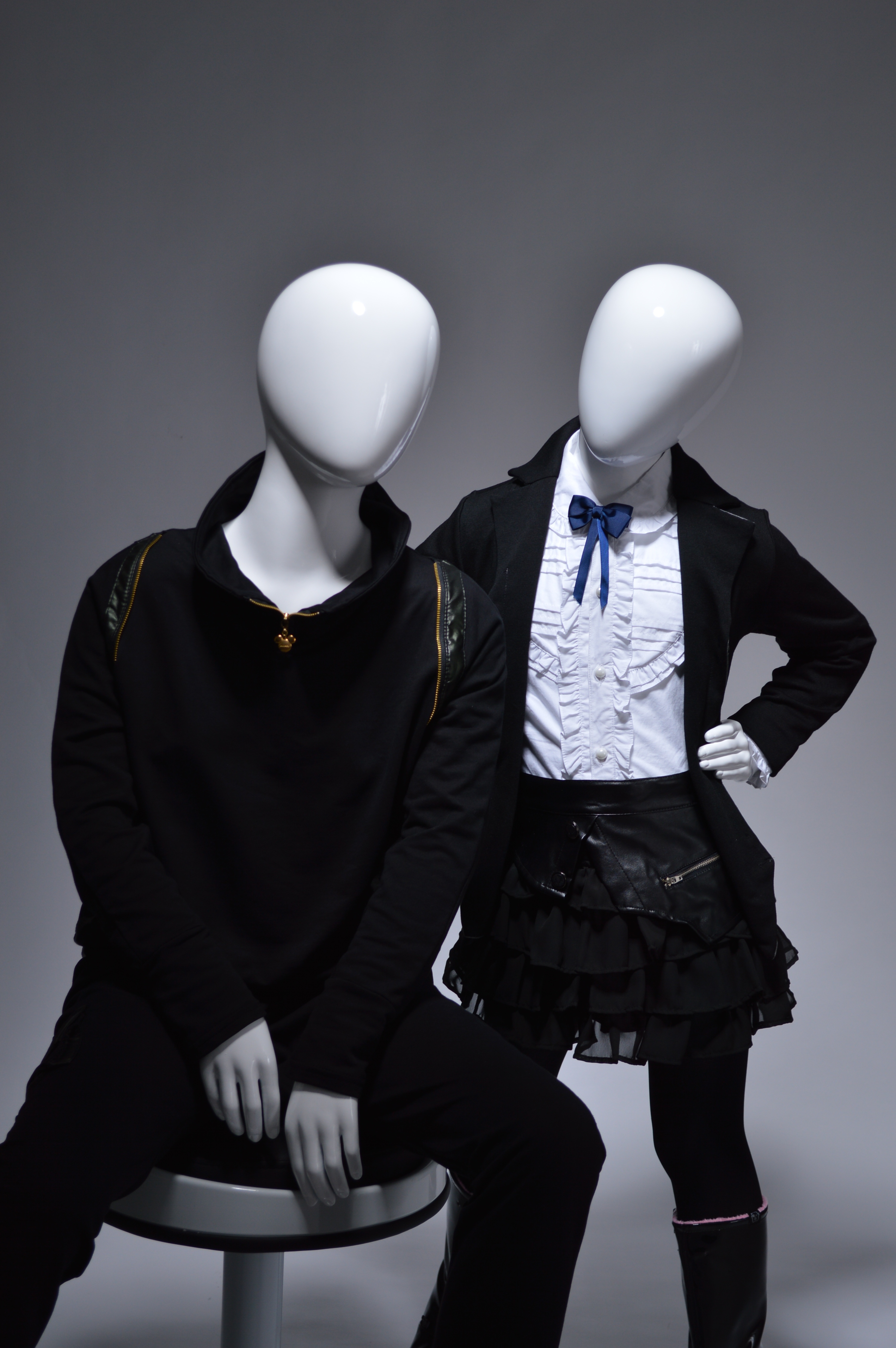 mannequins en vogue sports kids fiber