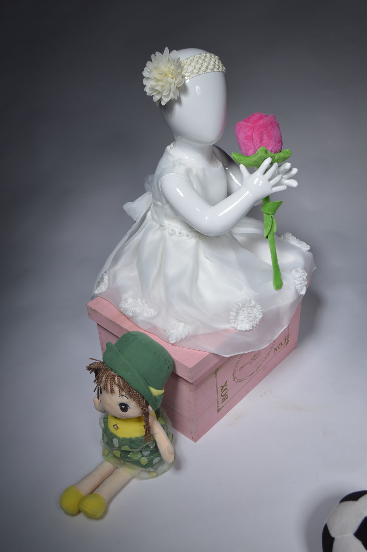 mannequins en vogue sports kids fiber