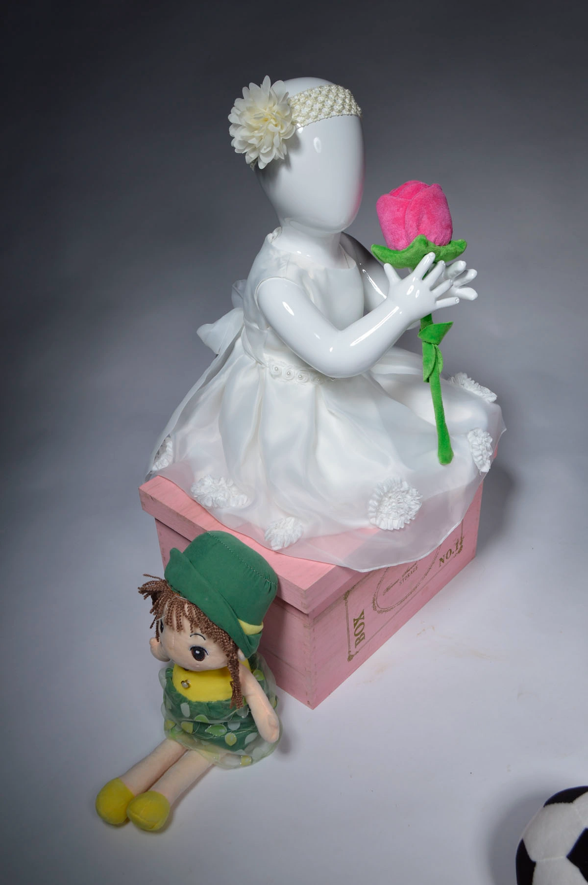 mannequins en vogue sports kids fiber