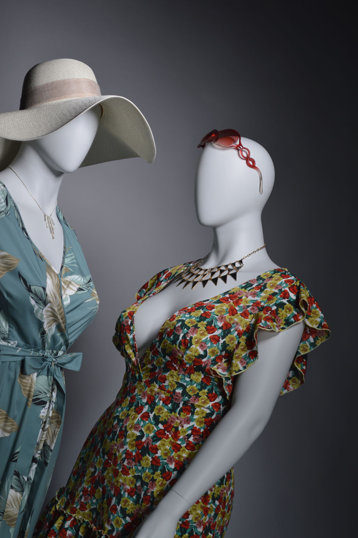 mannequins en vogue plus size fiber