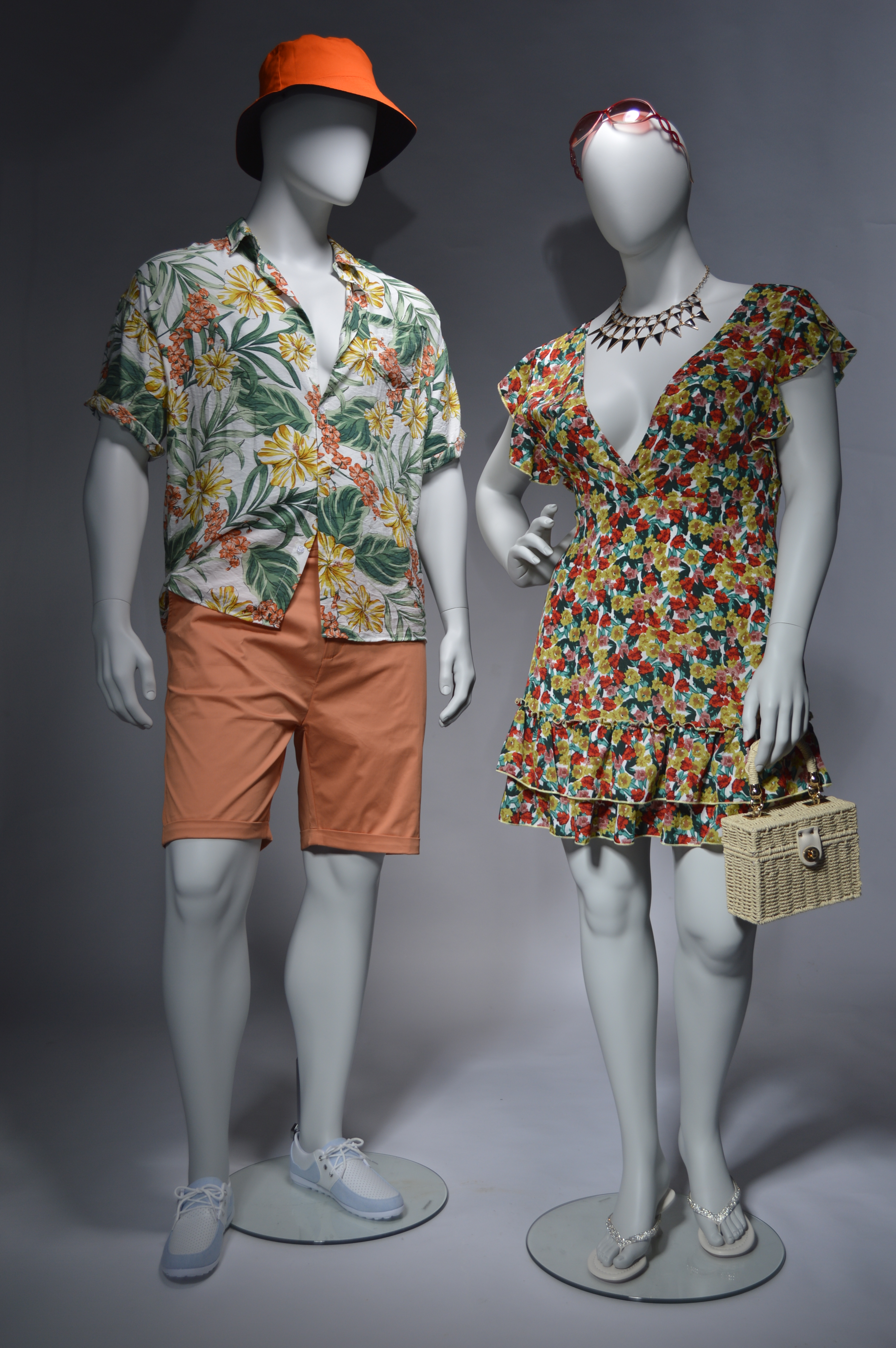 mannequins en vogue plus size fiber