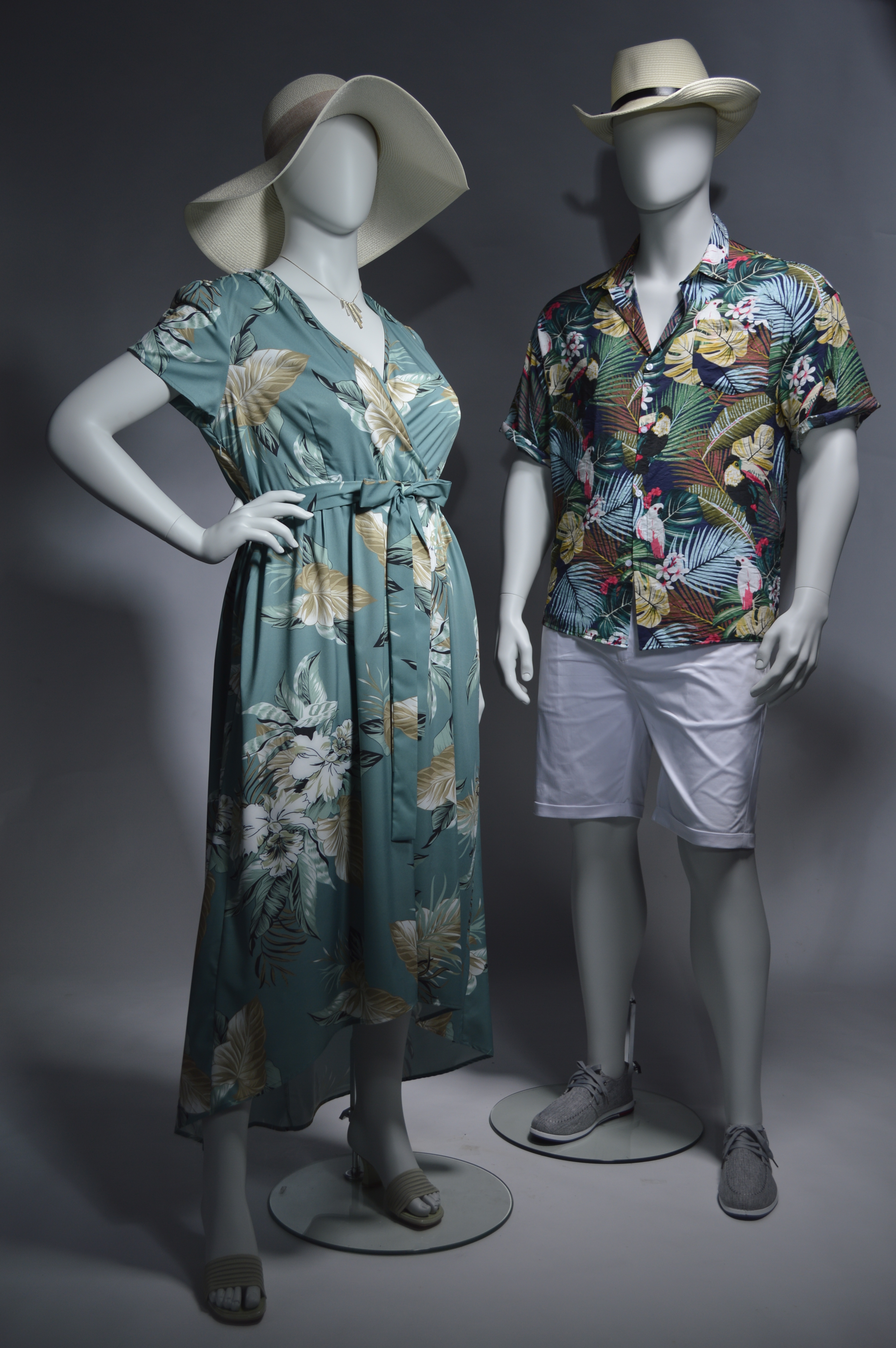 mannequins en vogue plus size fiber