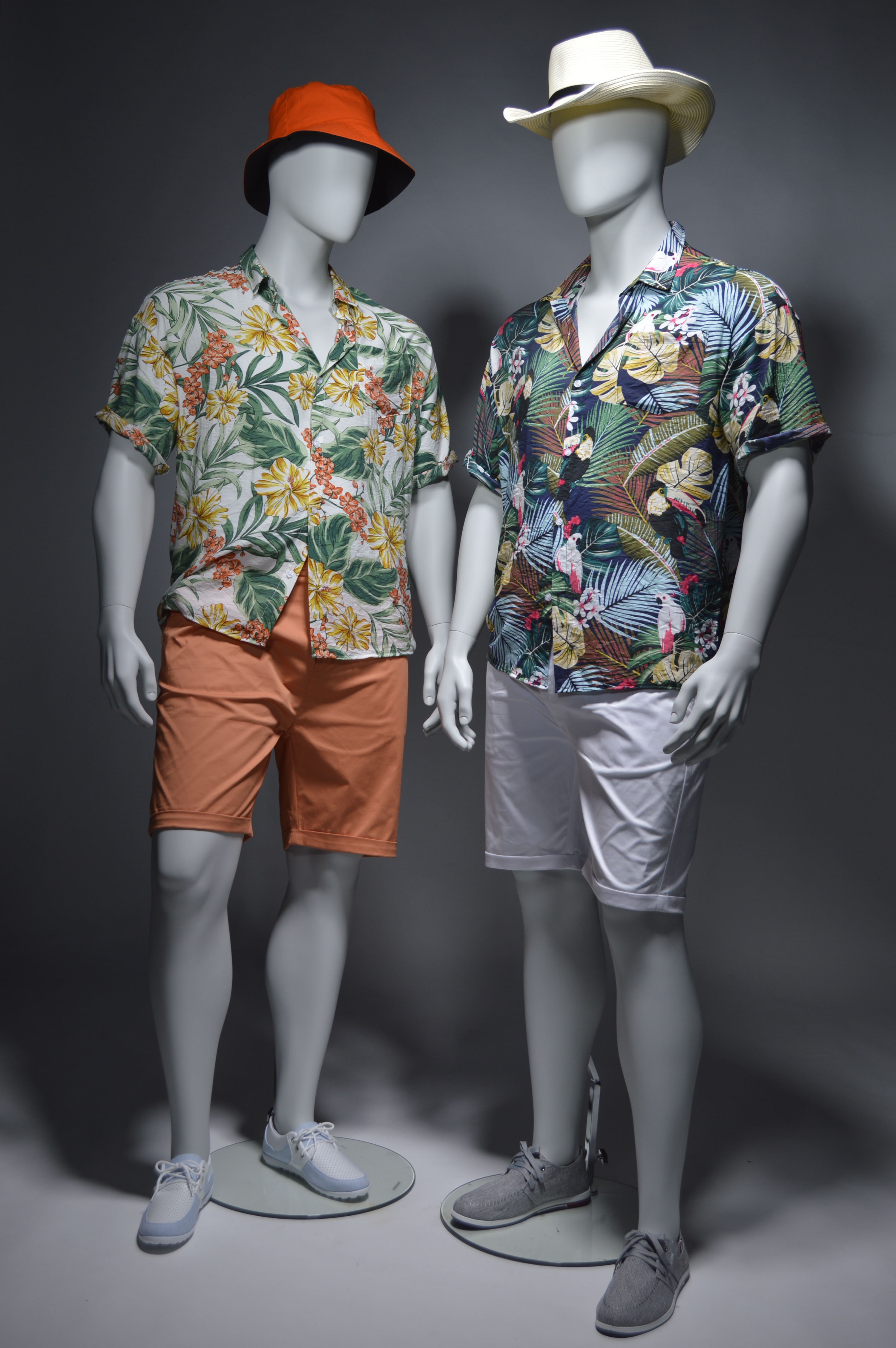 mannequins en vogue plus size fiber