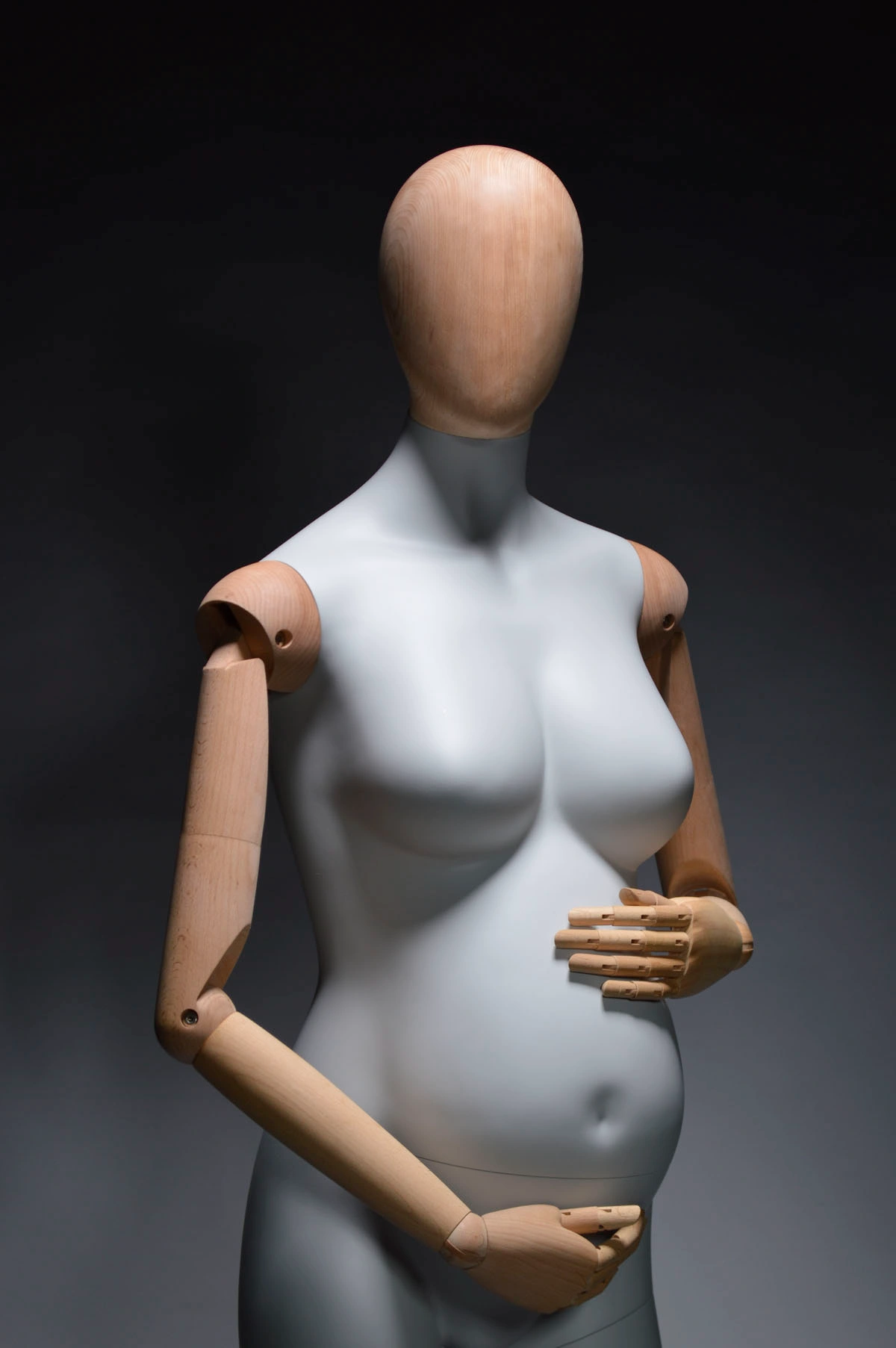 Mannequins En Vogue Pregnant