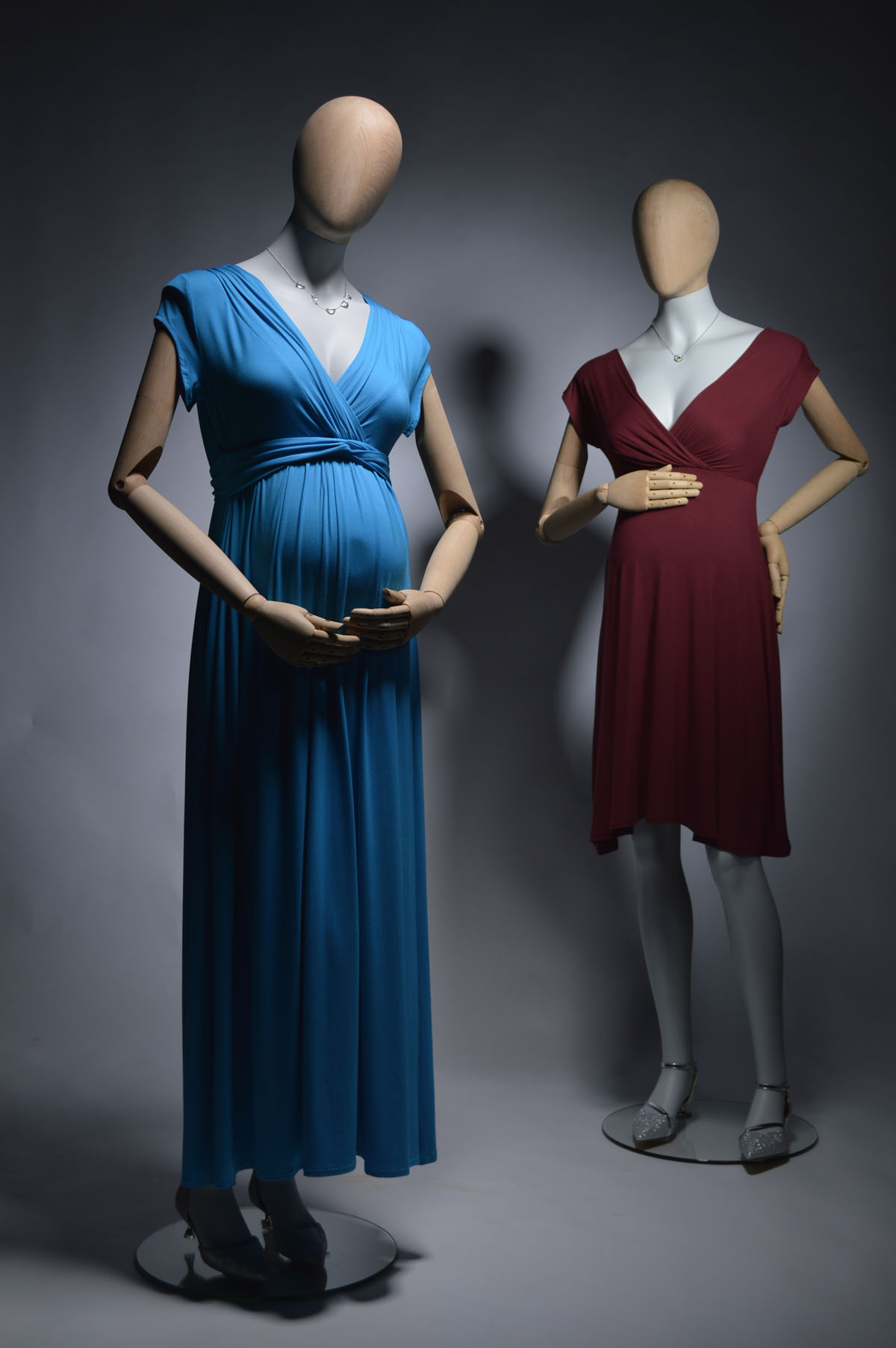 Mannequins En Vogue Pregnant