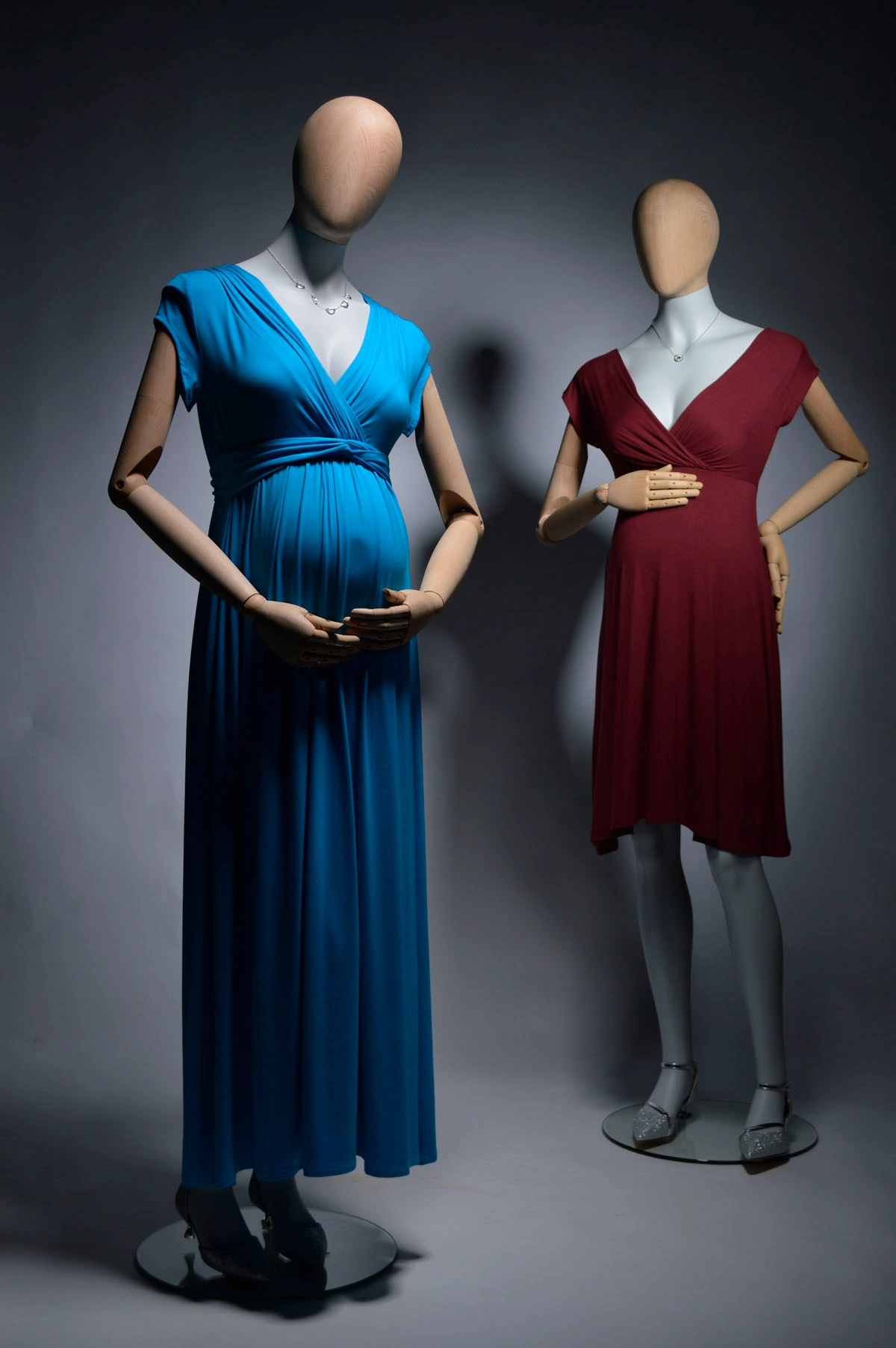Mannequins En Vogue Pregnant