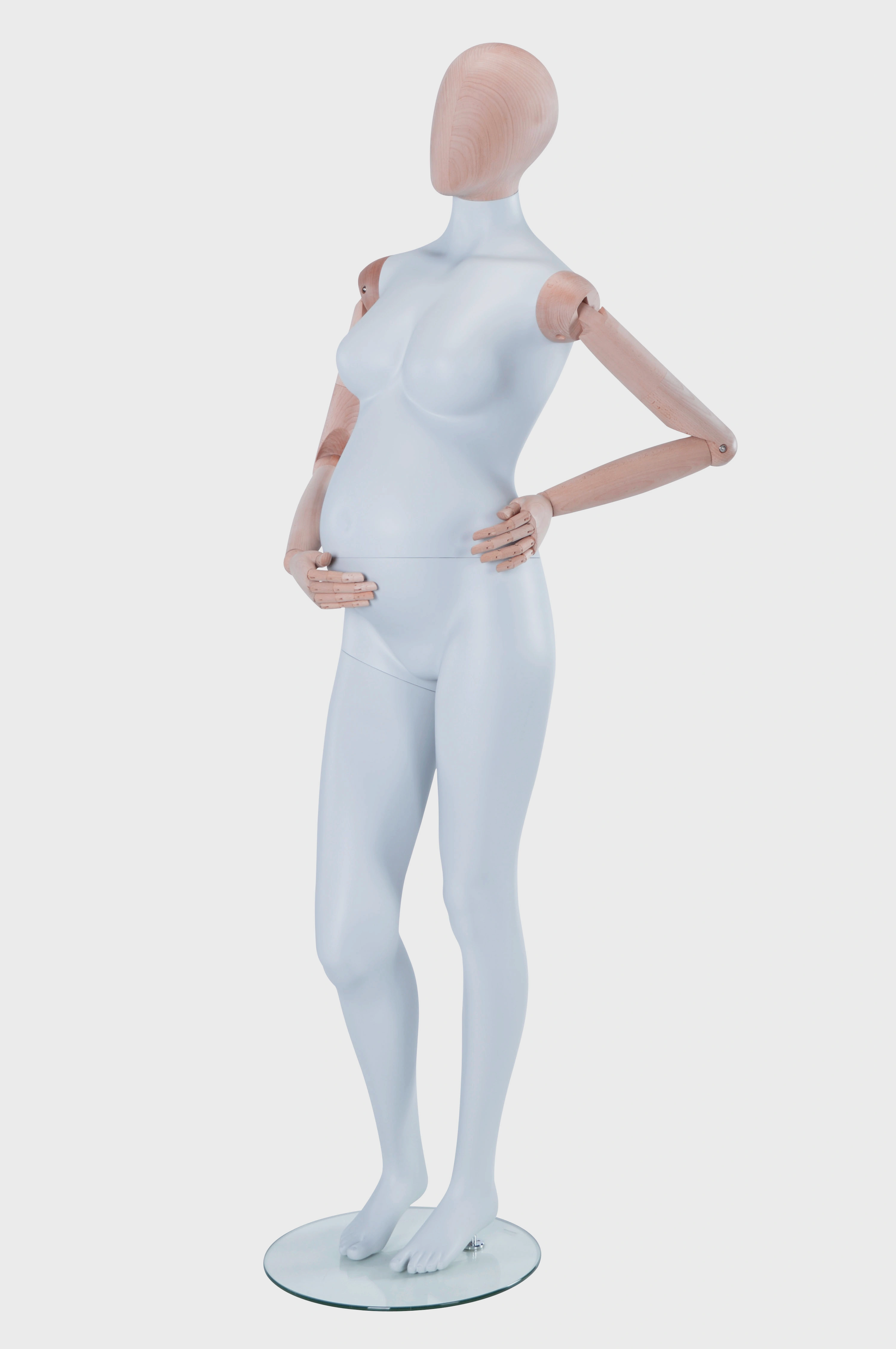 mannequins en vogue pregnant fiber