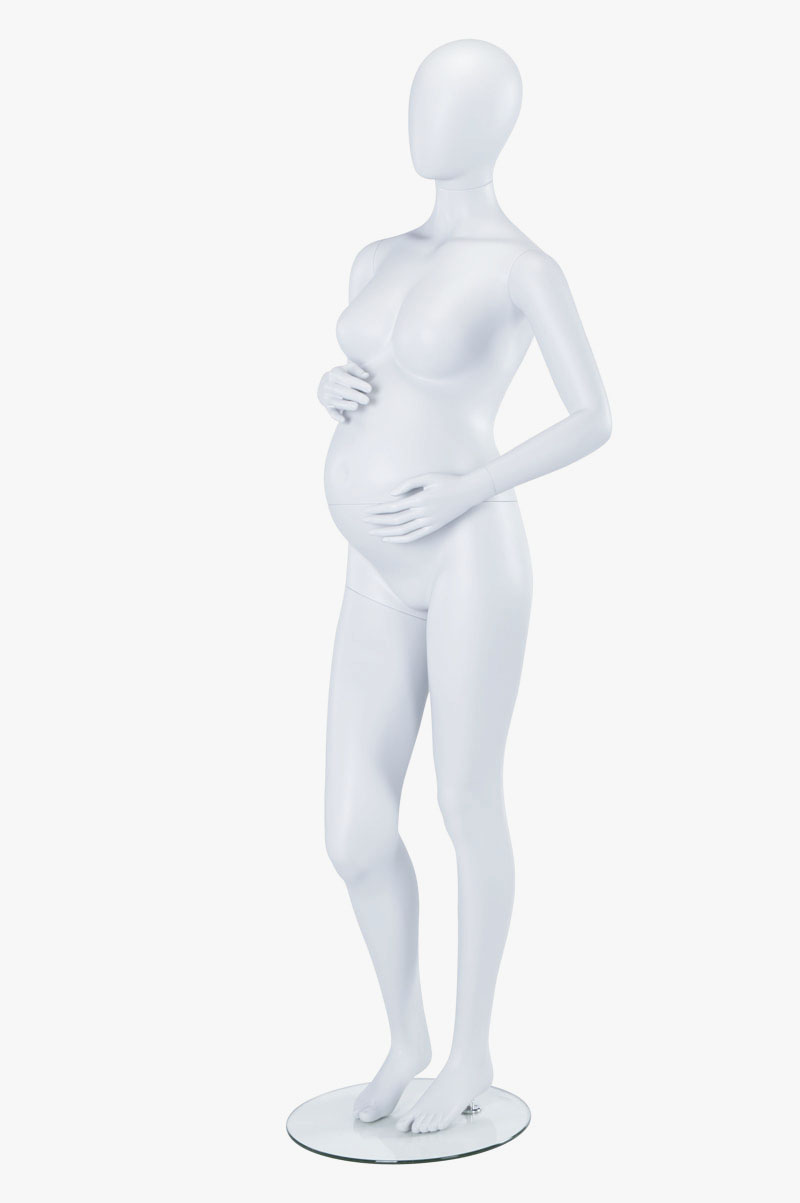 mannequins en vogue pregnant fiber