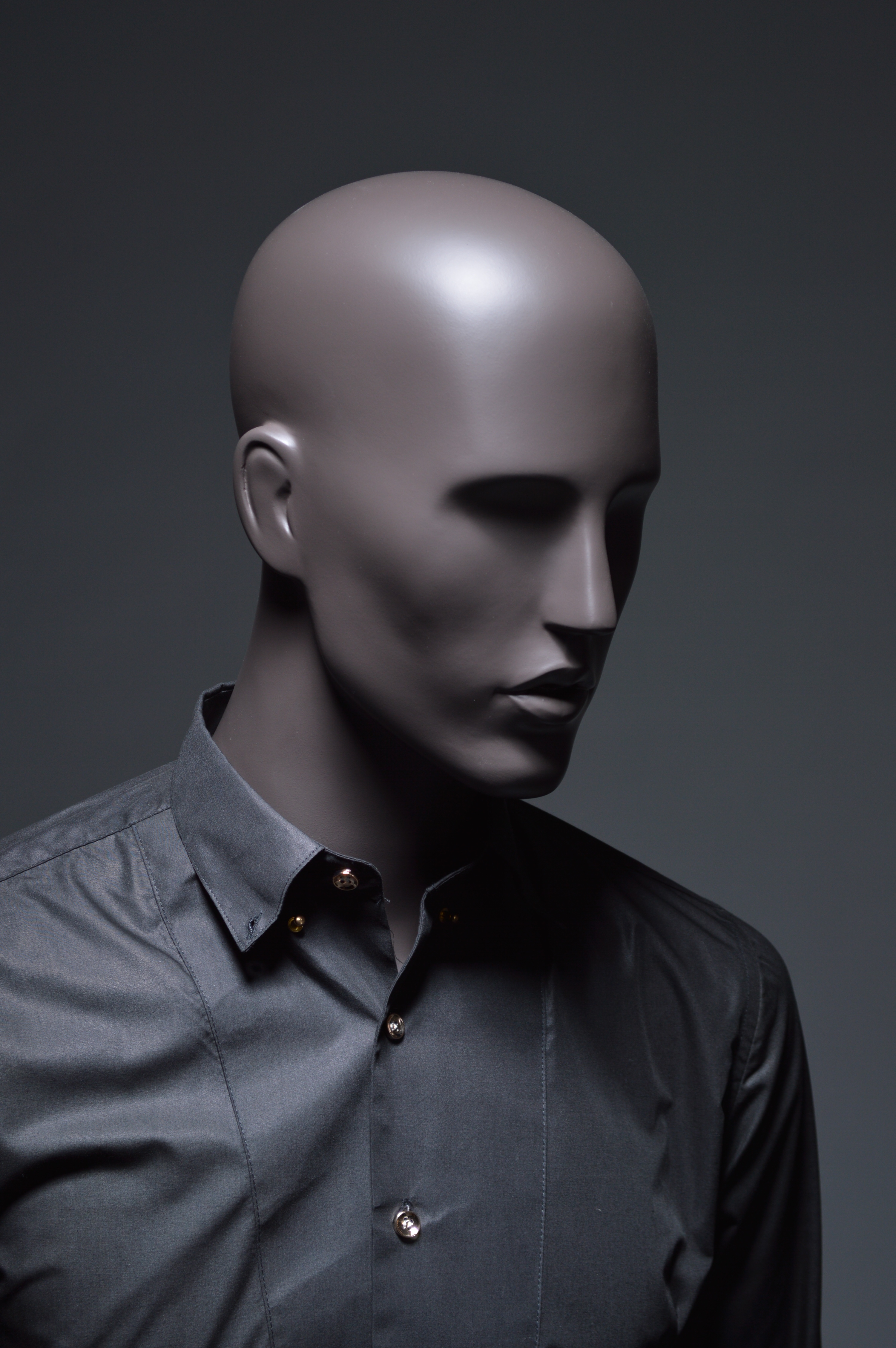 mannequins en vogue semi abstract fiber