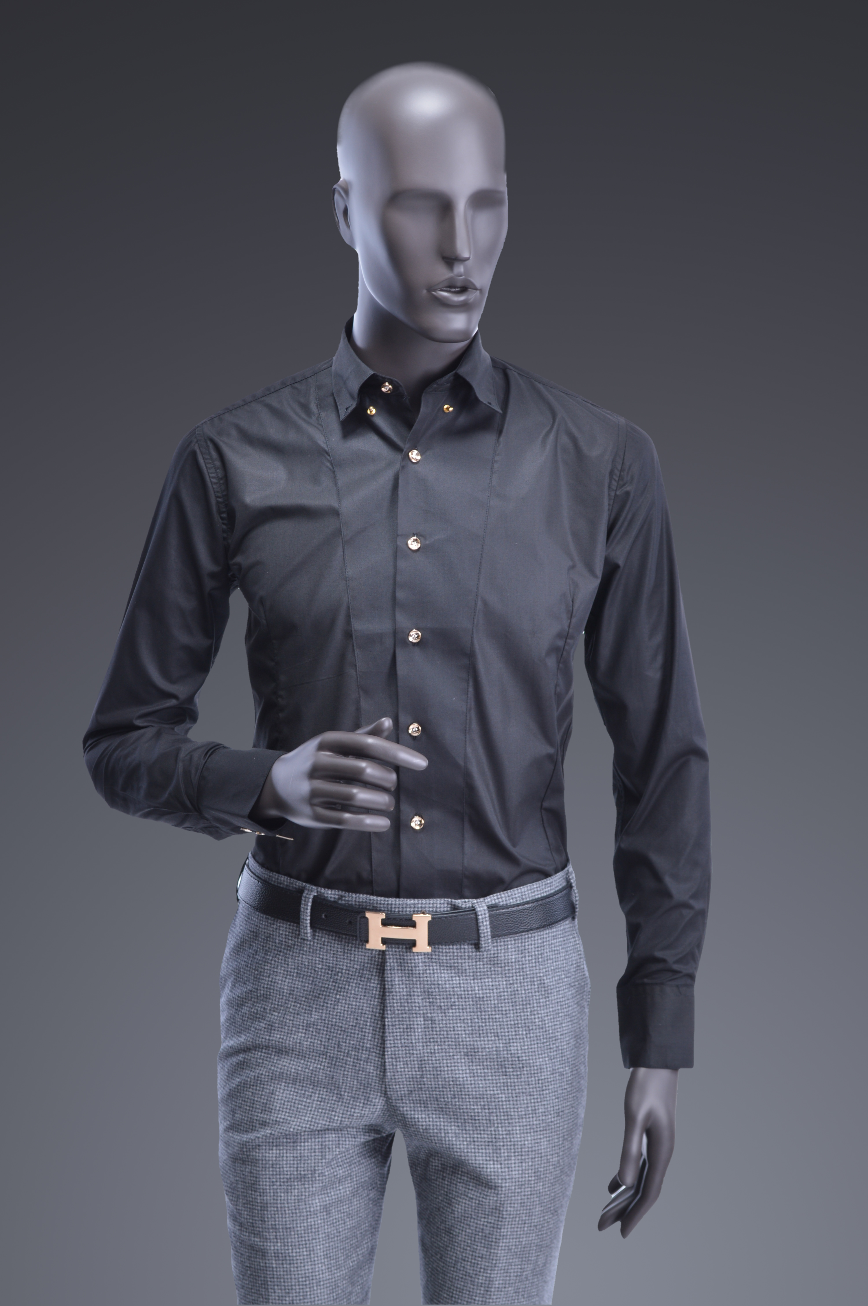 mannequins en vogue semi abstract fiber