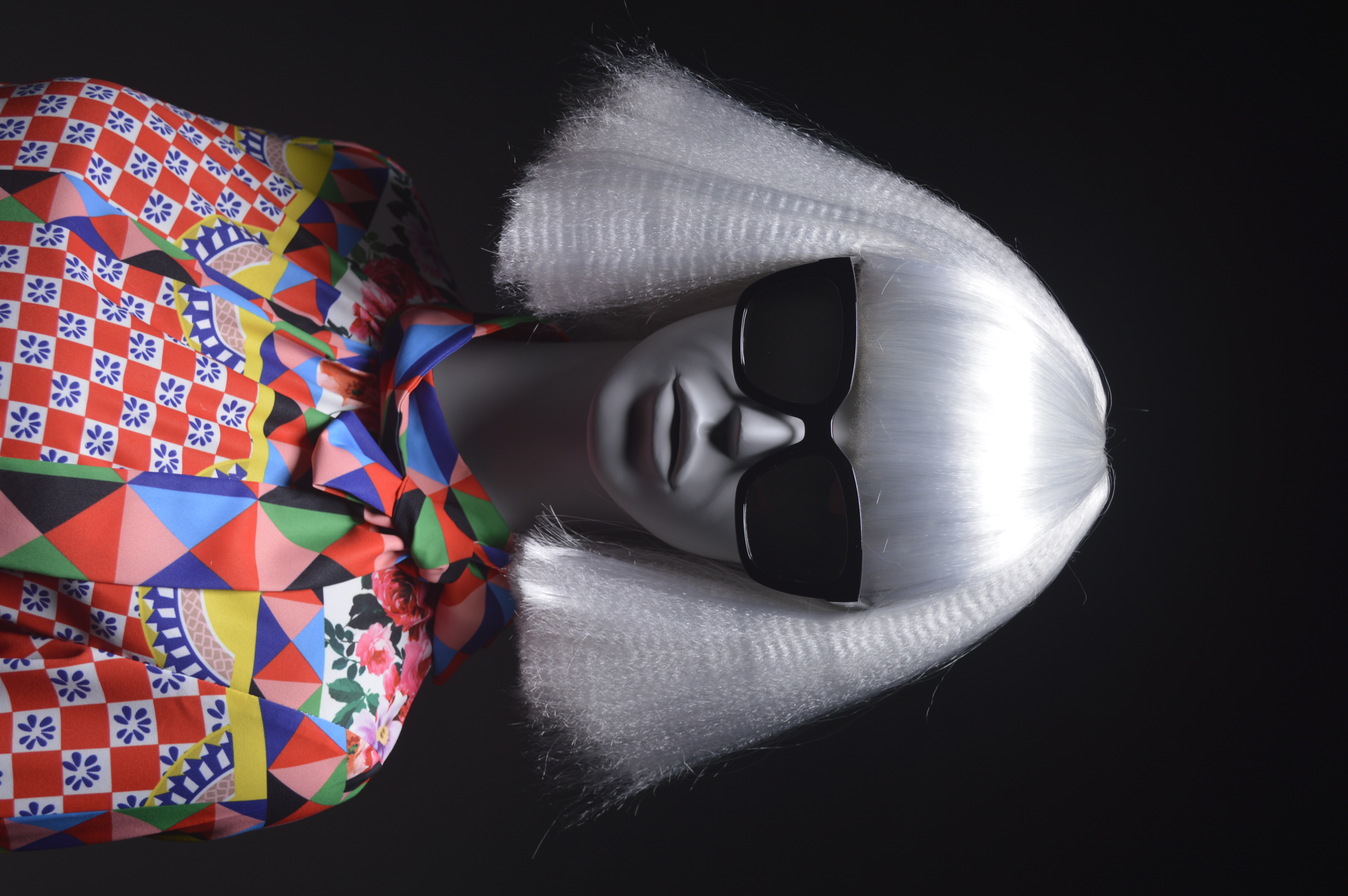 mannequins en vogue semi abstract fiber