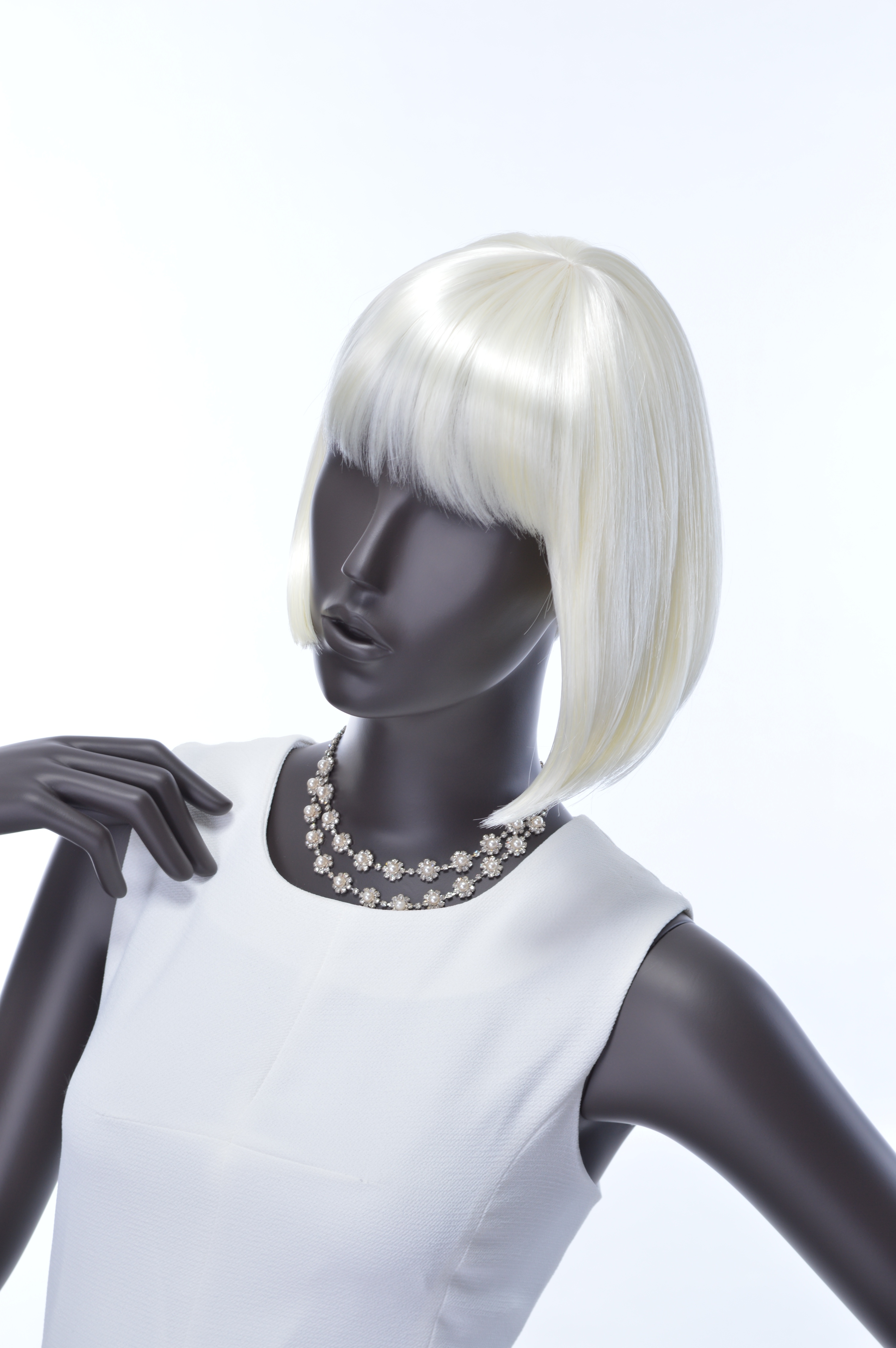 mannequins en vogue semi abstract fiber