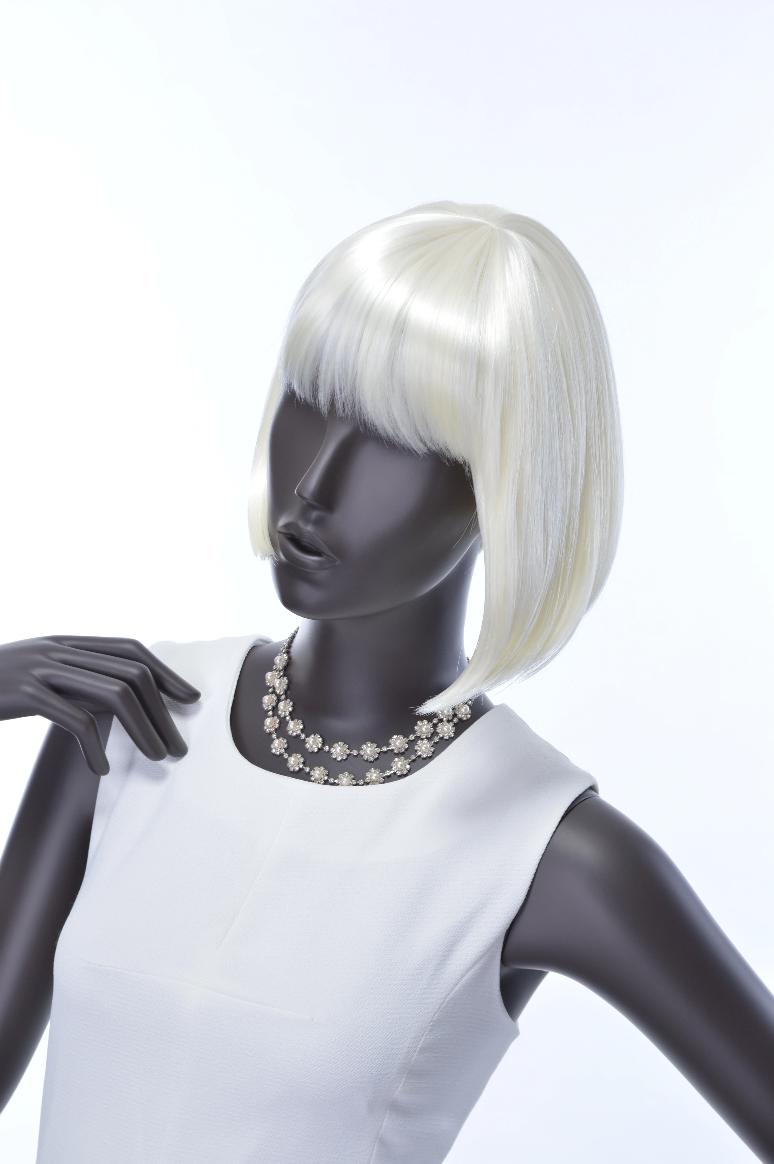 mannequins en vogue semi abstract fiber