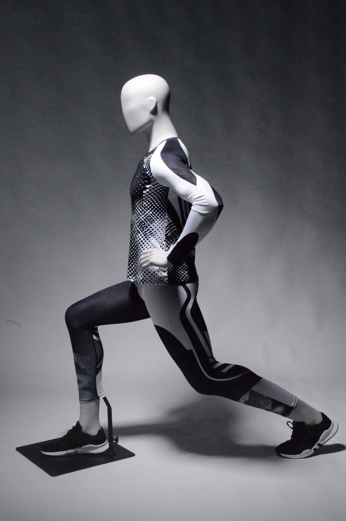 mannequins en vogue sports active fiber