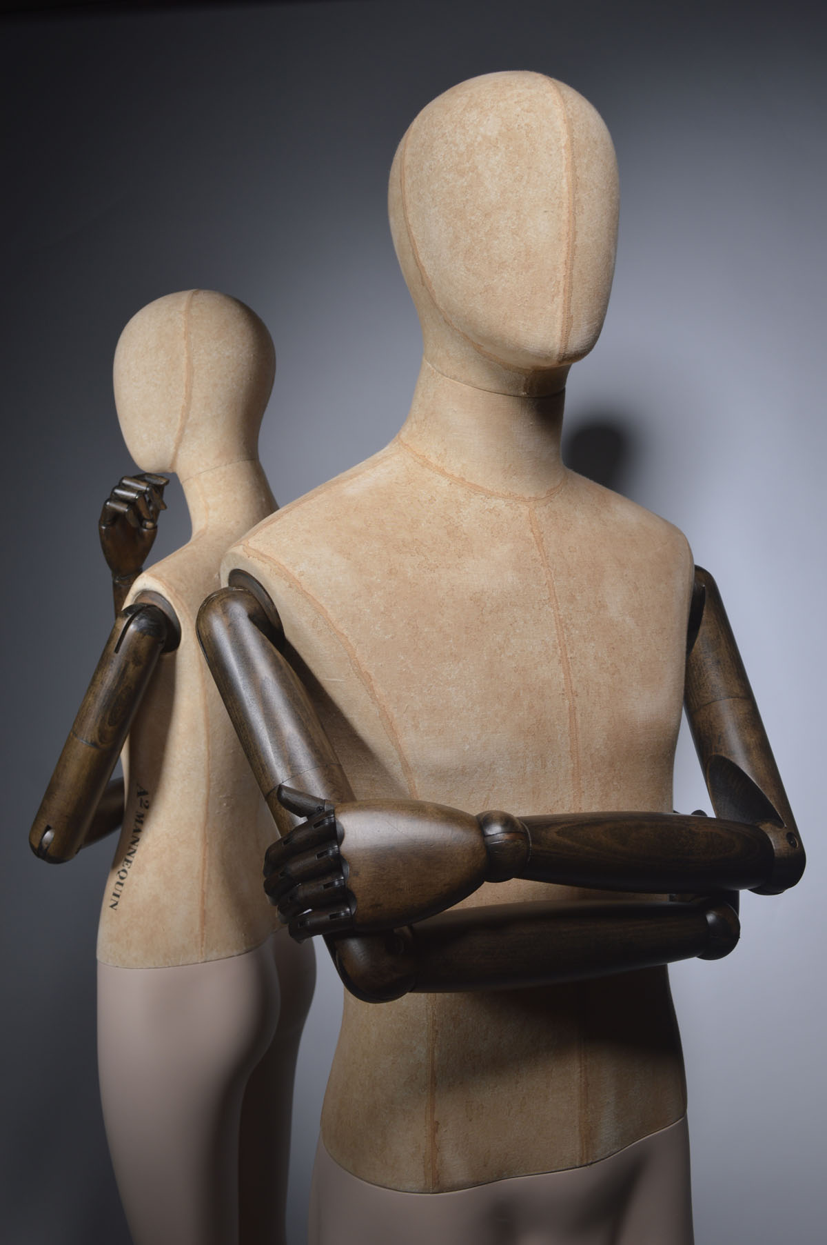 Mannequins En Vogue Vintage Fabric