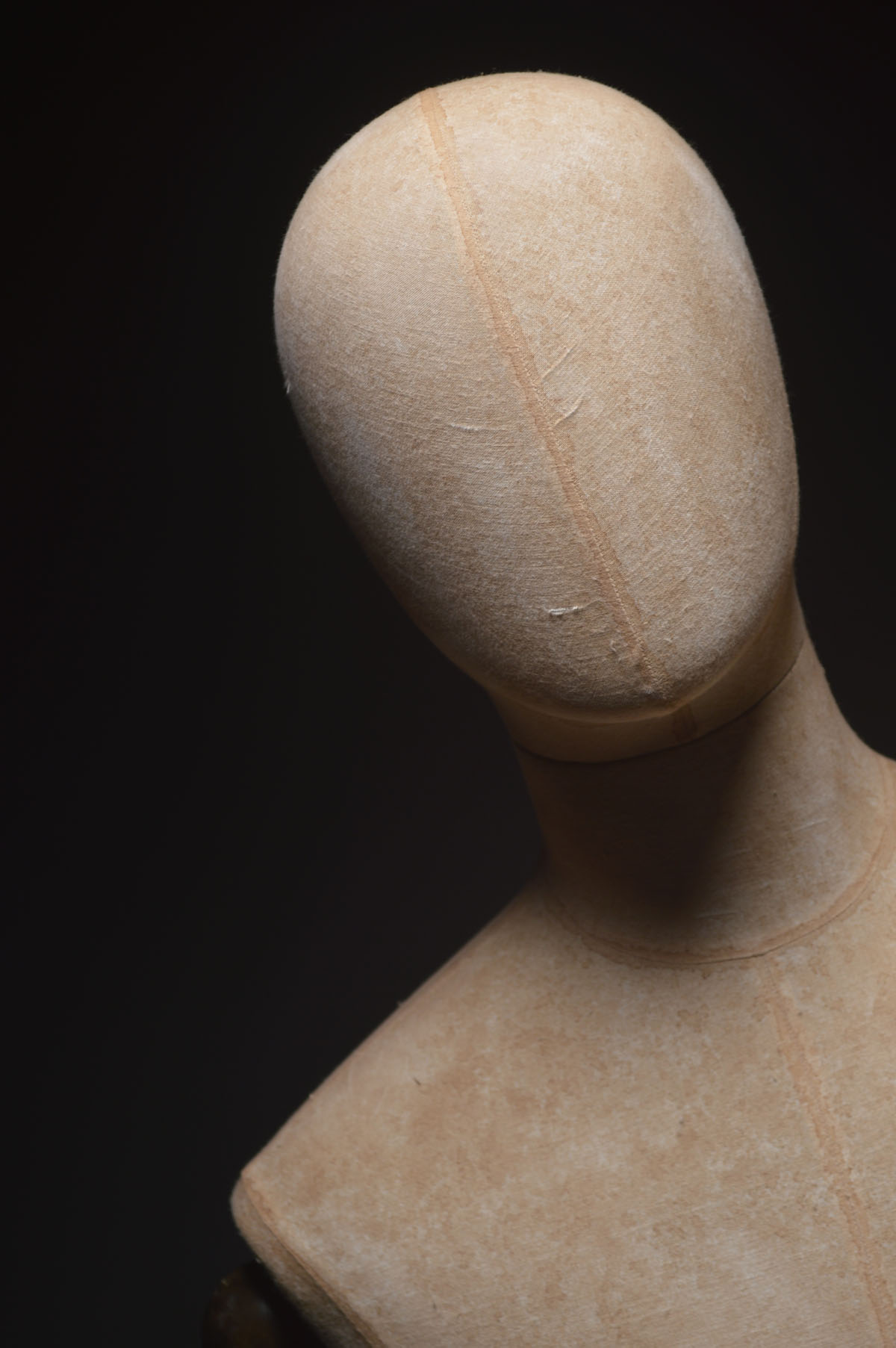 mannequins en vogue sports vintage fabric