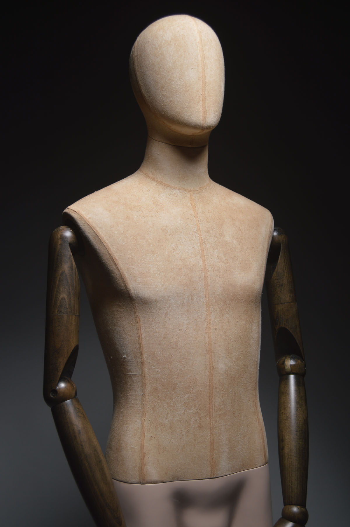 mannequins en vogue sports vintage fabric