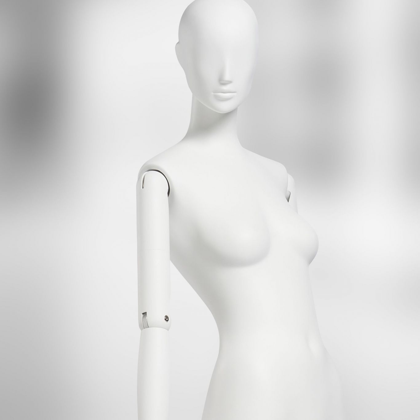 145. SLEEK VINTAGE abstract make-up