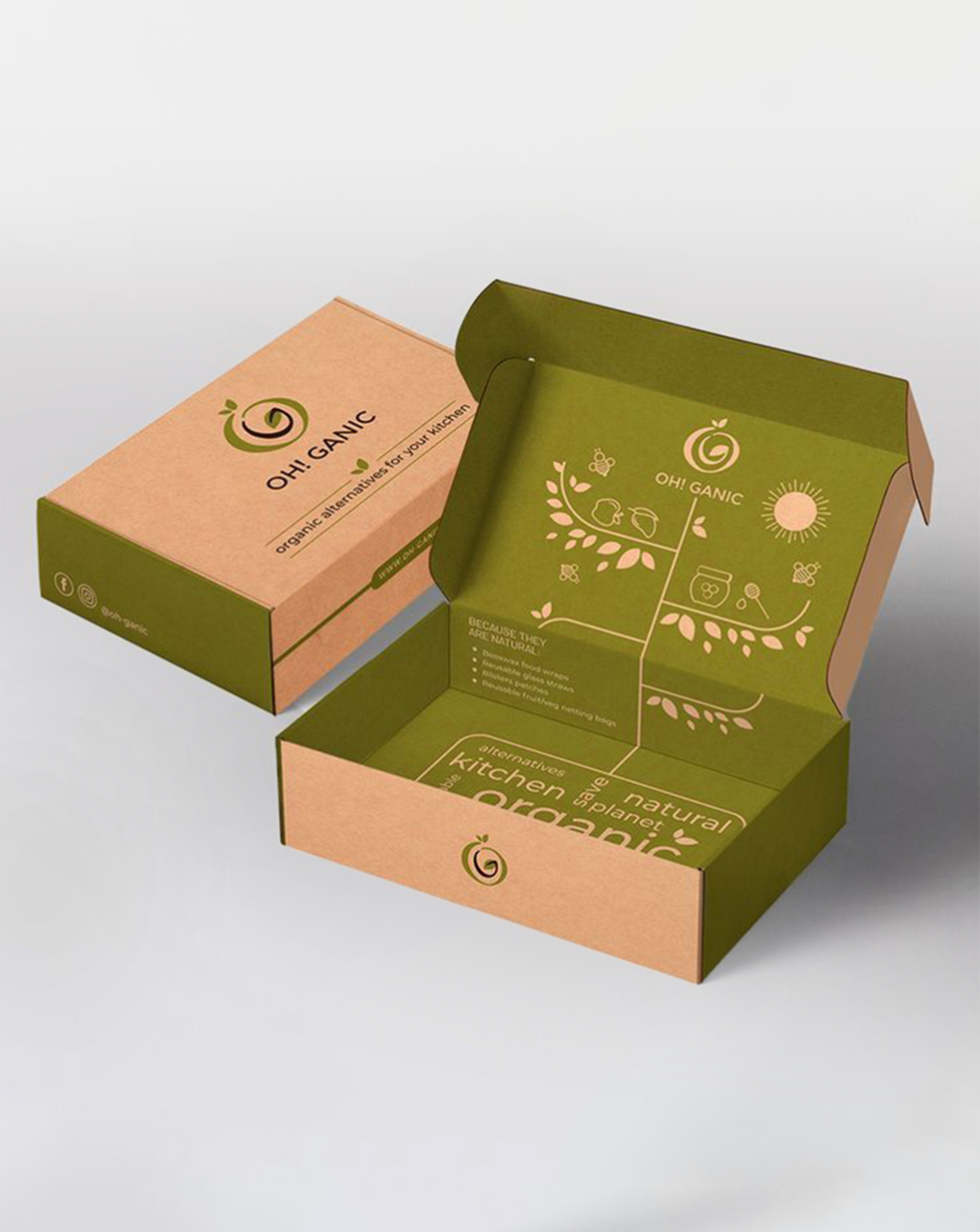 Shopping Bags - Bespoke Boxes