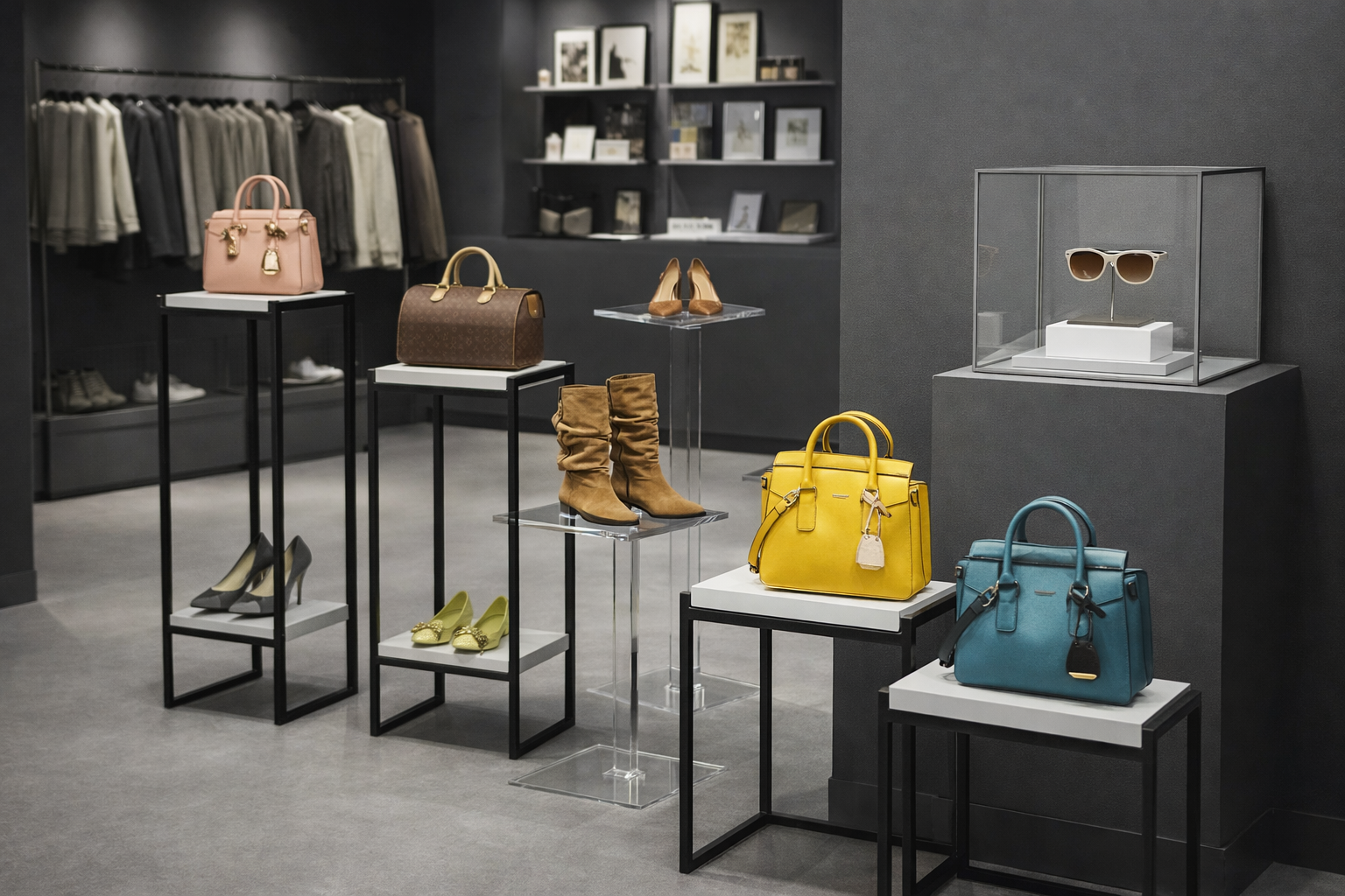 How Retail Display Stands Can Increase Store Footfall